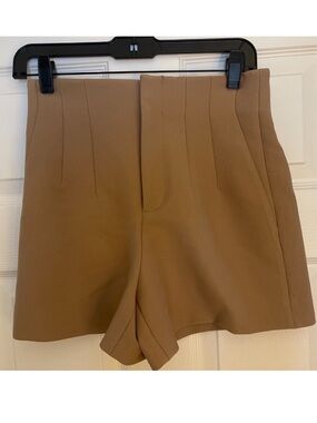 Zara High-Waisted Shorts
